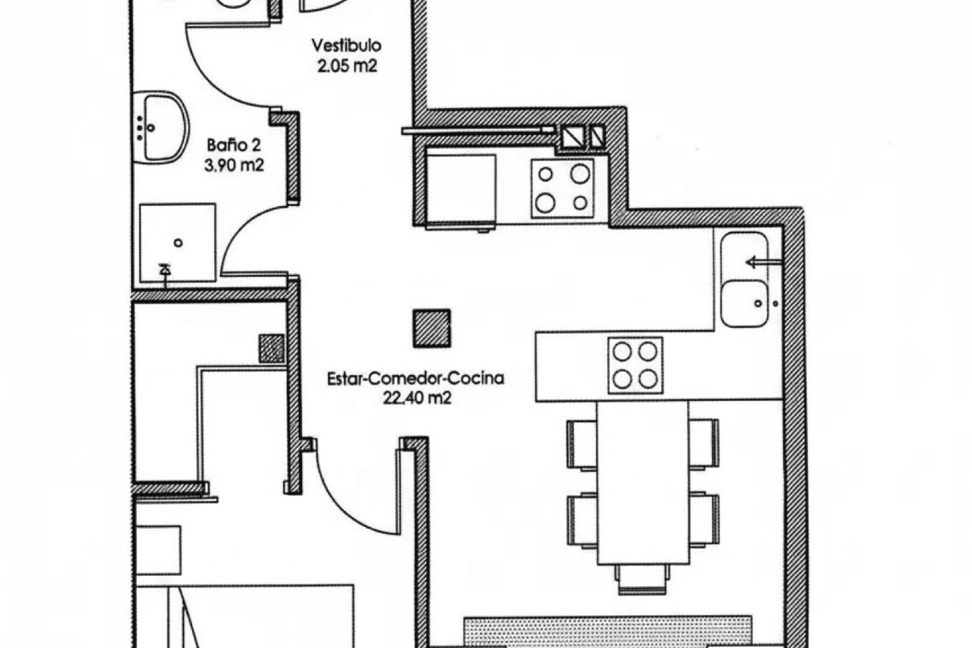 Neue Gebäude - Wohnung - Avileses - pueblo