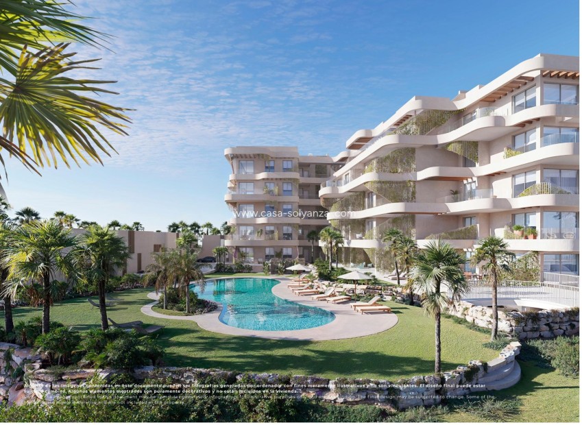 Neue Gebäude - Wohnung - Banos y Mendigo - El Valle Golf