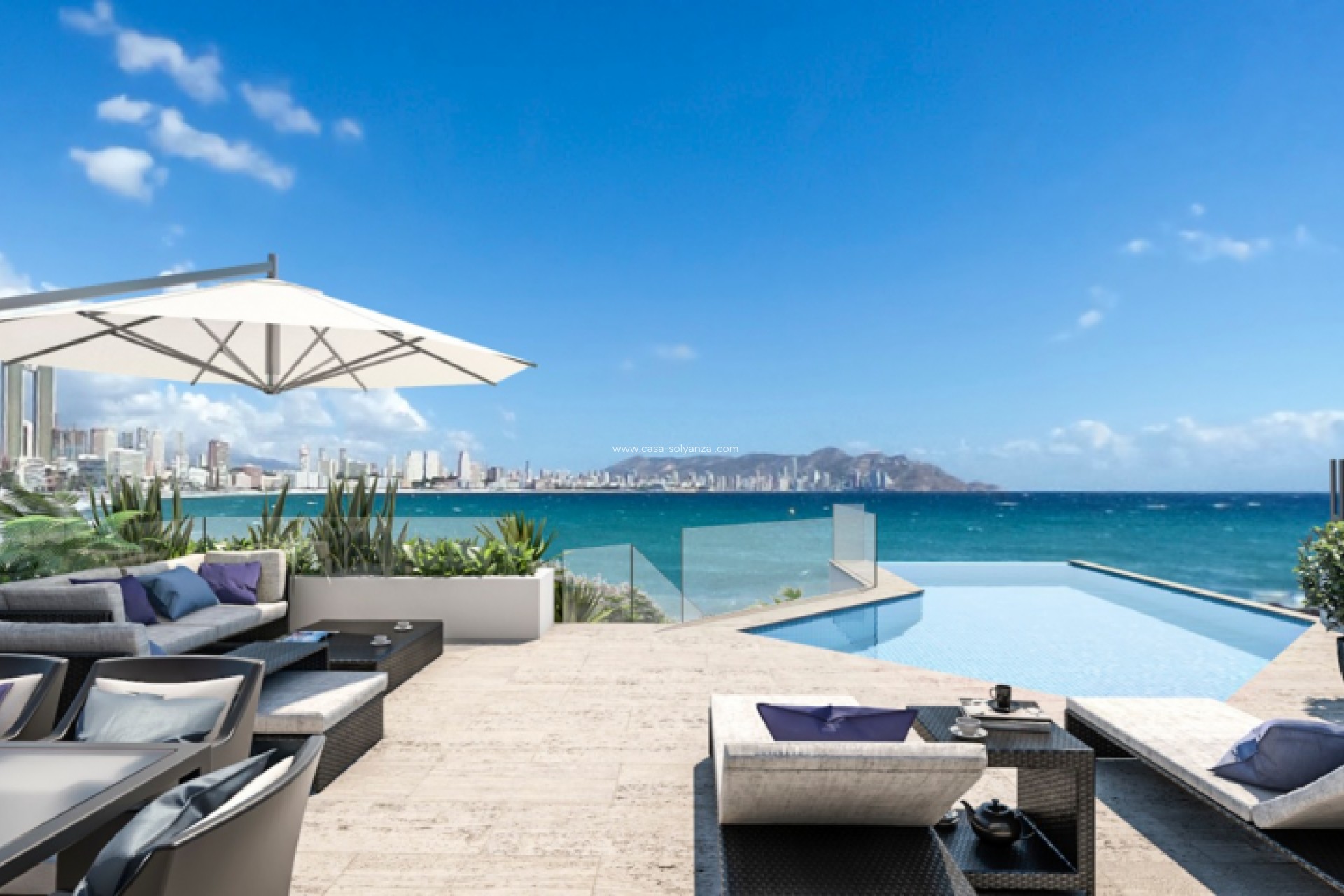 Neue Gebäude - Wohnung - Benidorm - Poniente