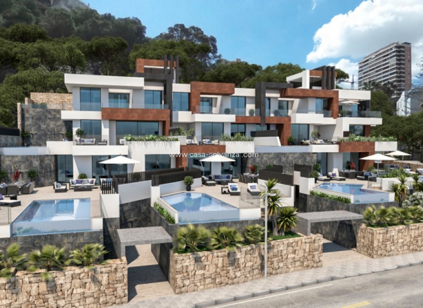 Neue Gebäude - Wohnung - Benidorm - Poniente