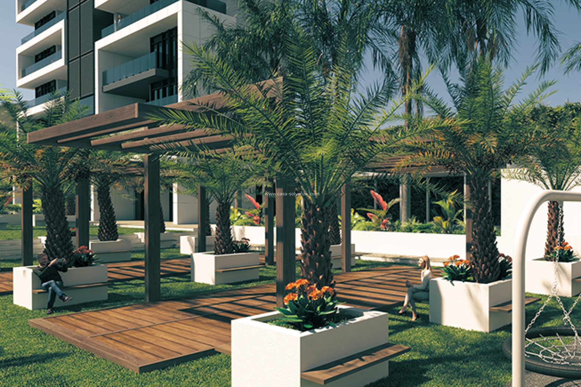 Neue Gebäude - Wohnung - Benidorm