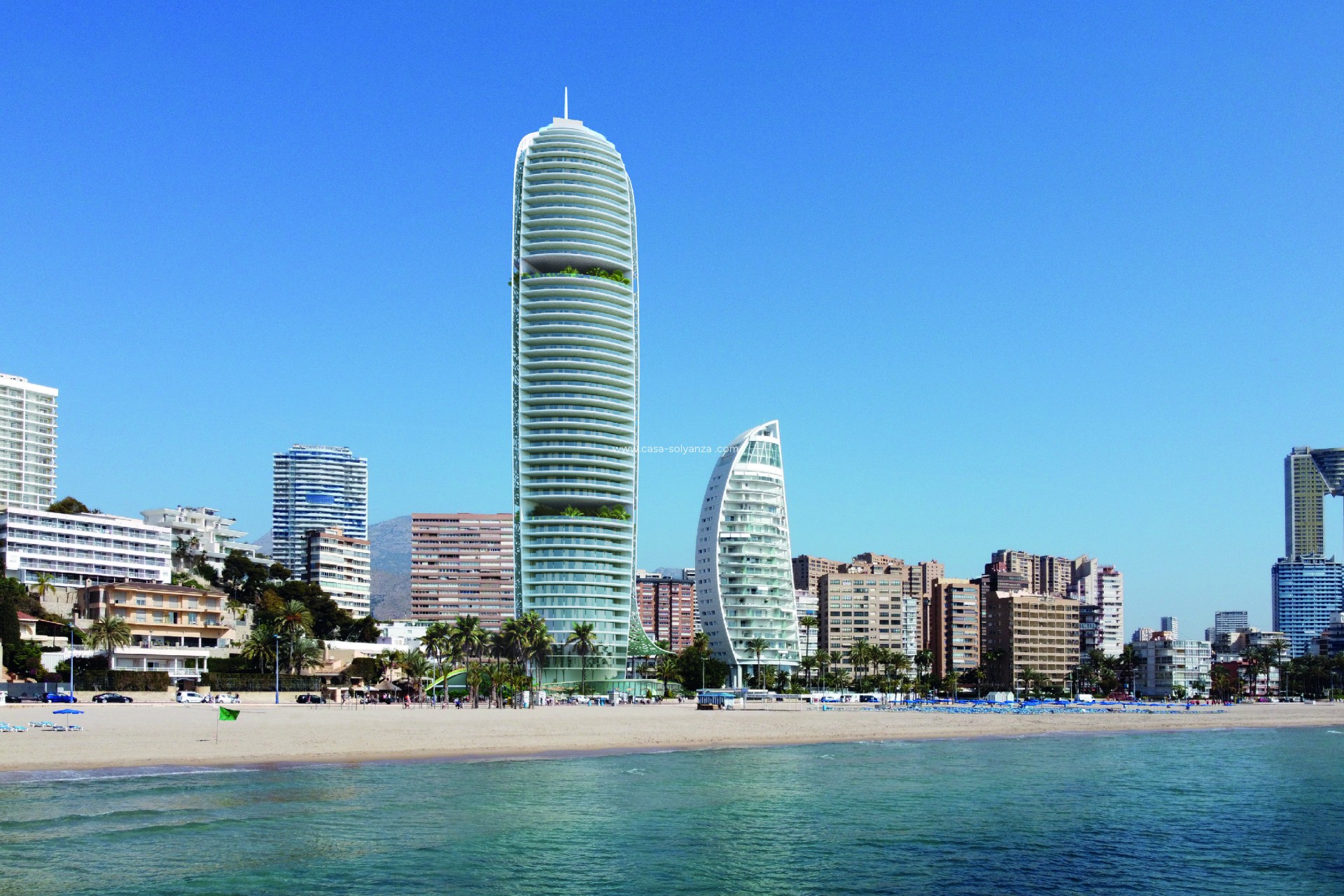 Neue Gebäude - Wohnung - Benidorm