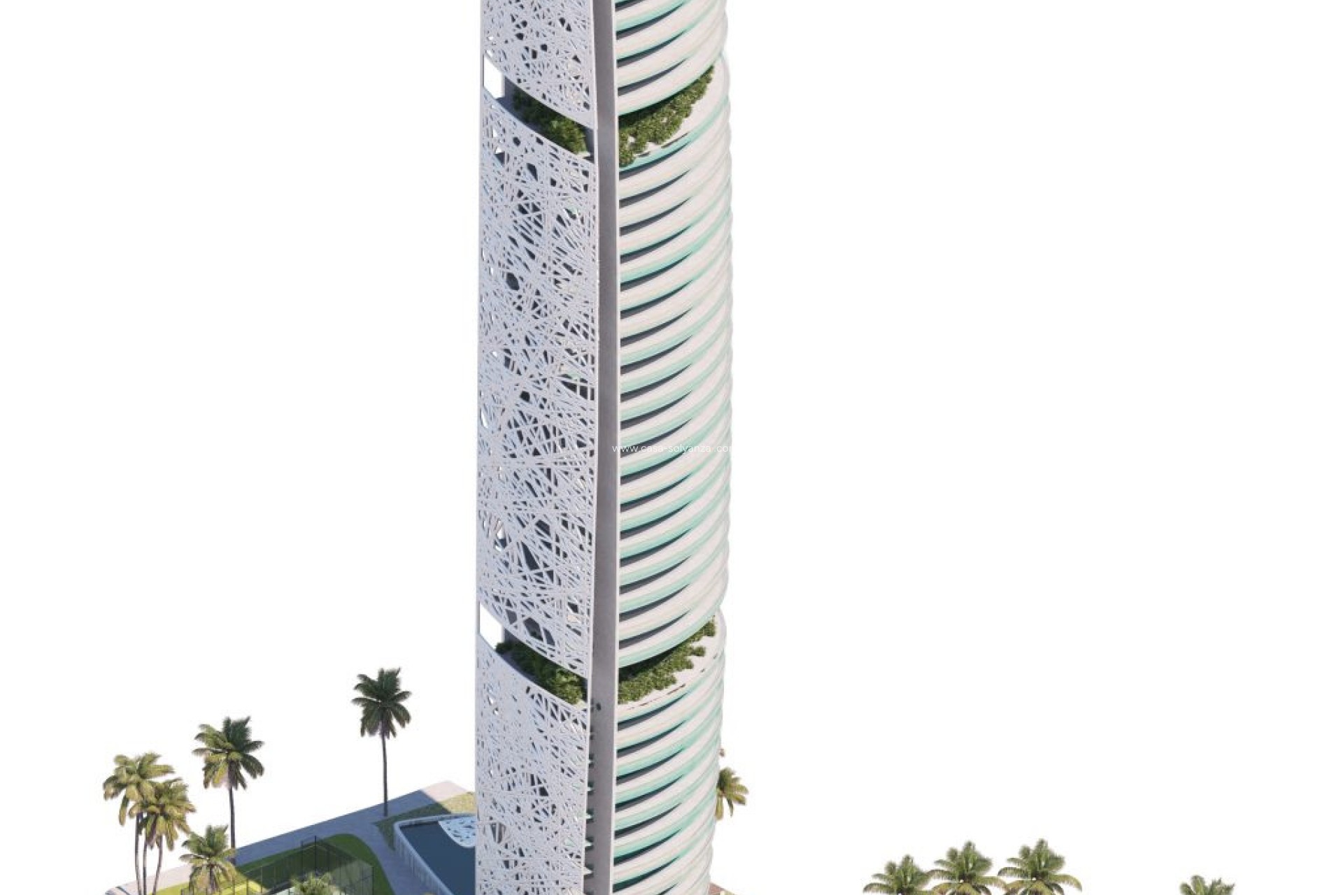 Neue Gebäude - Wohnung - Benidorm