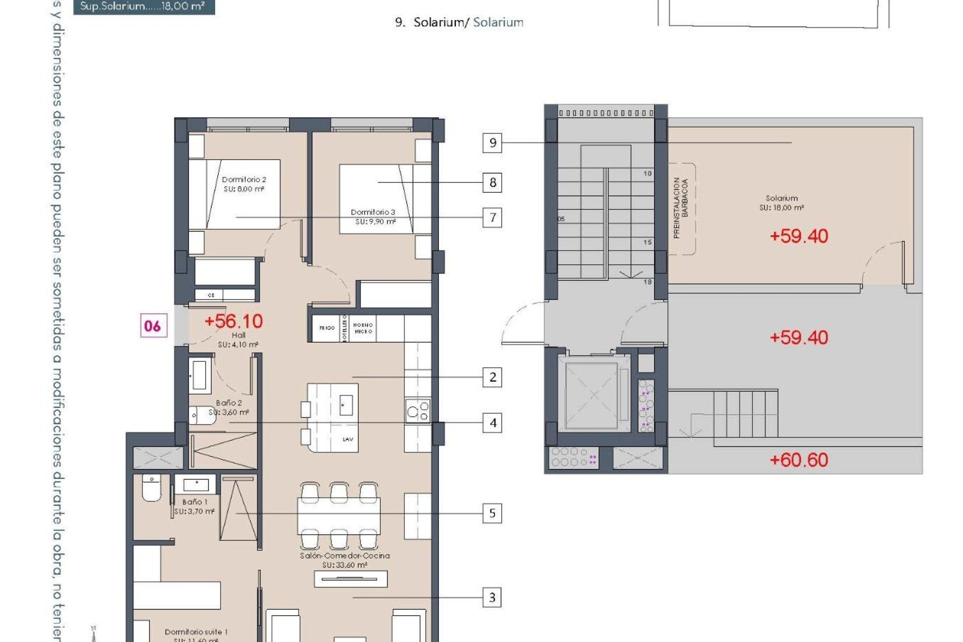 Neue Gebäude - Wohnung - Benijofar - Pueblo