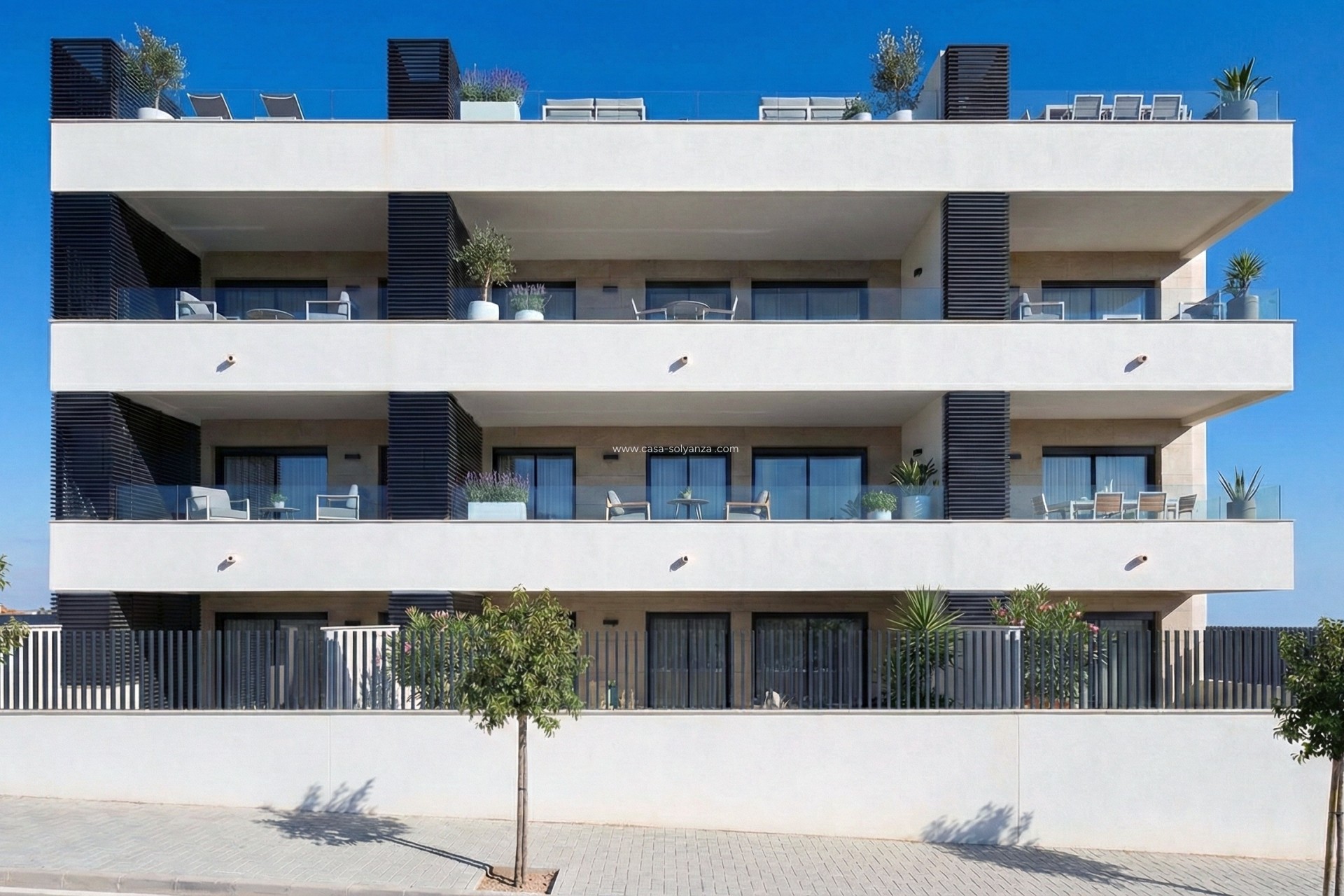 Neue Gebäude - Wohnung - Benijofar