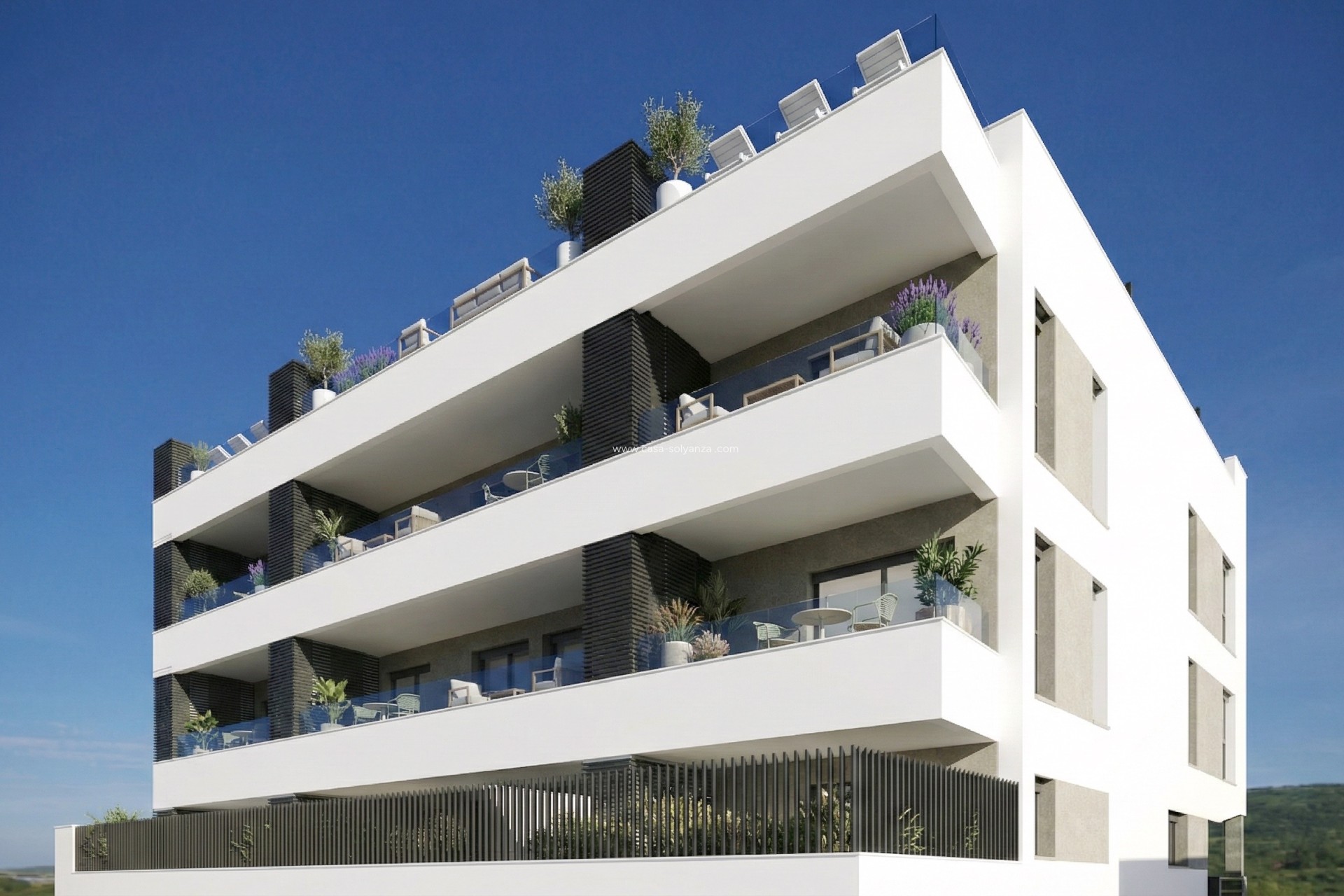 Neue Gebäude - Wohnung - Benijofar