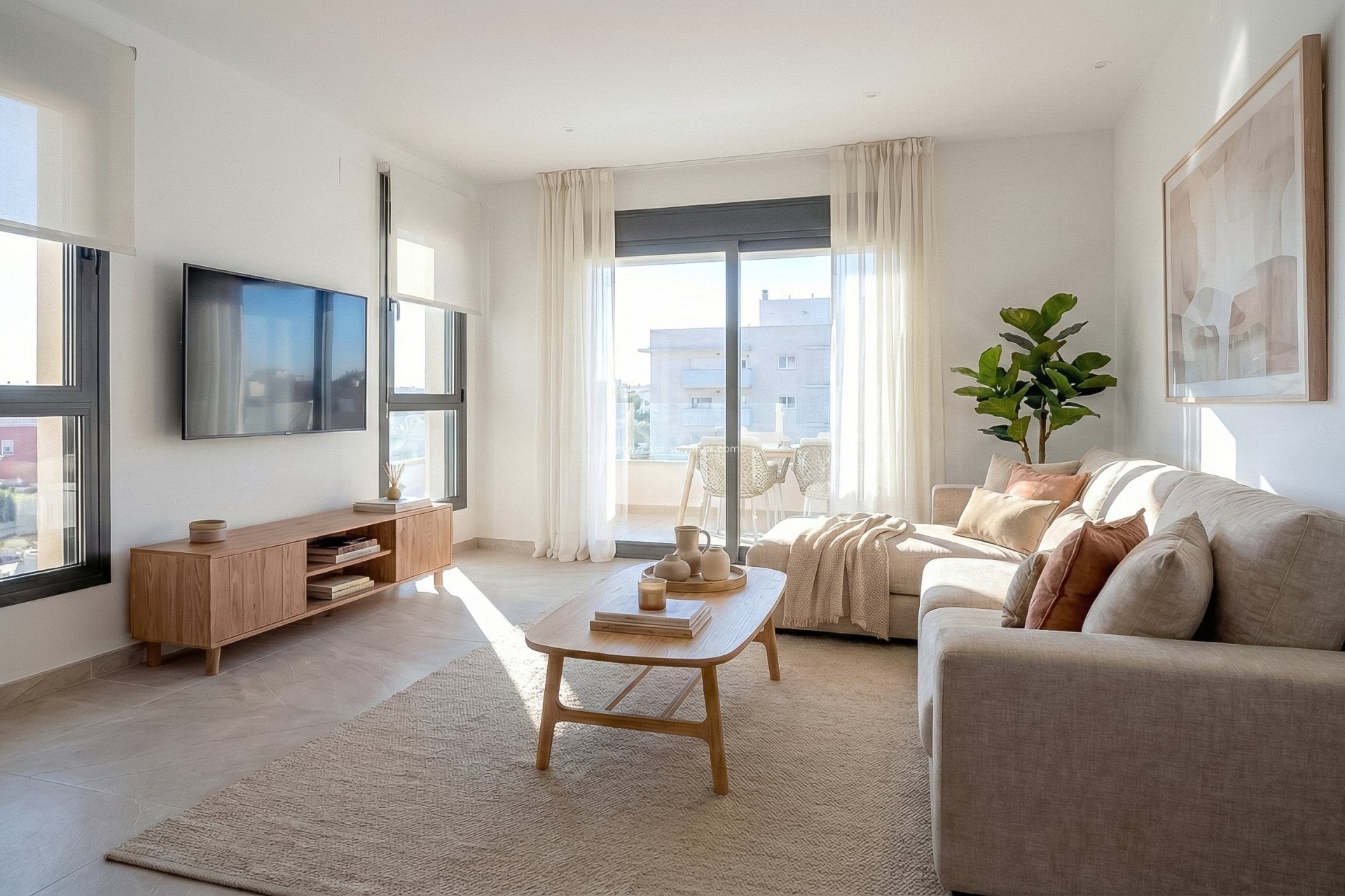 Neue Gebäude - Wohnung - Benijofar