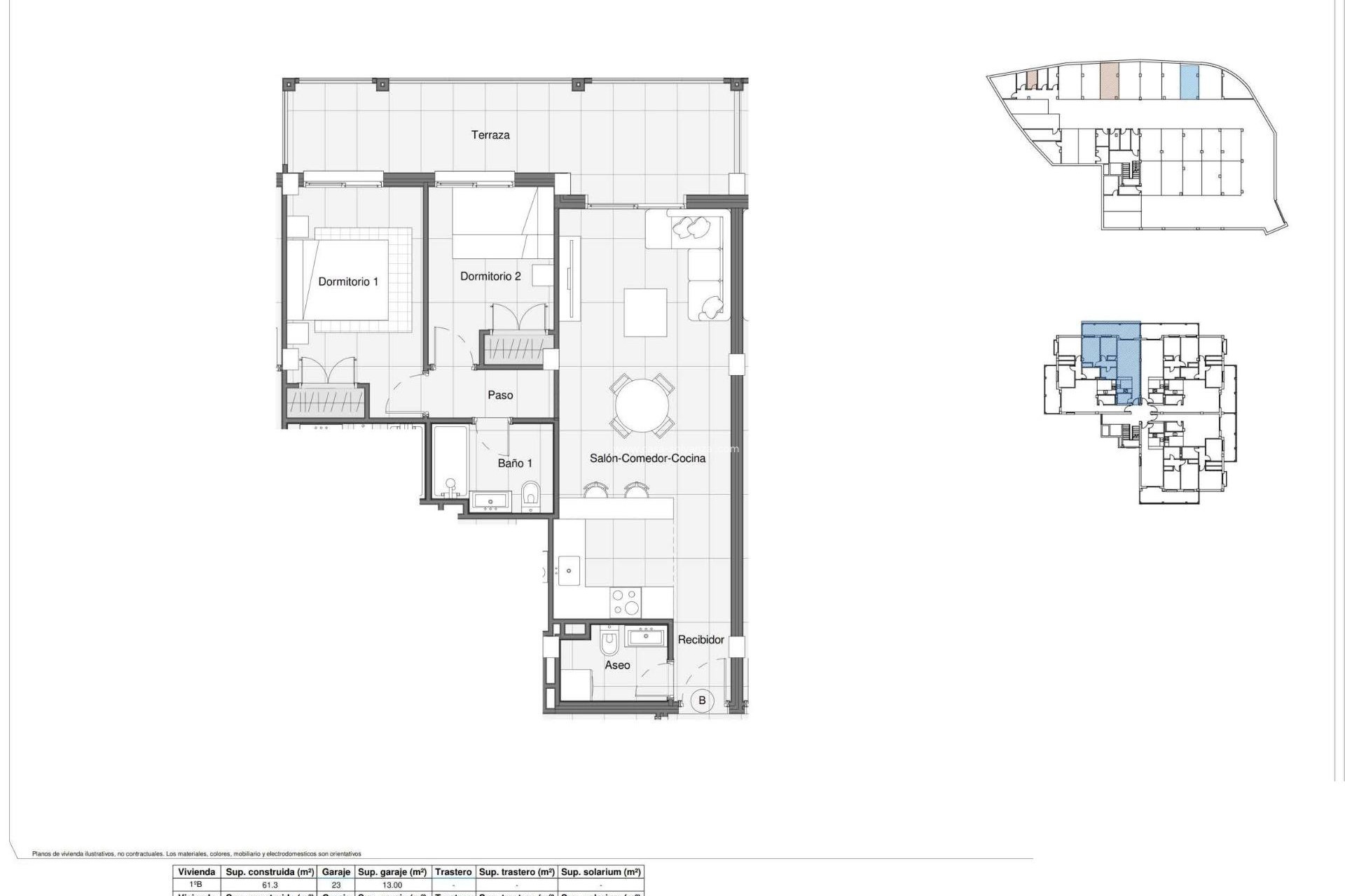 Neue Gebäude - Wohnung - Bigastro - pueblo