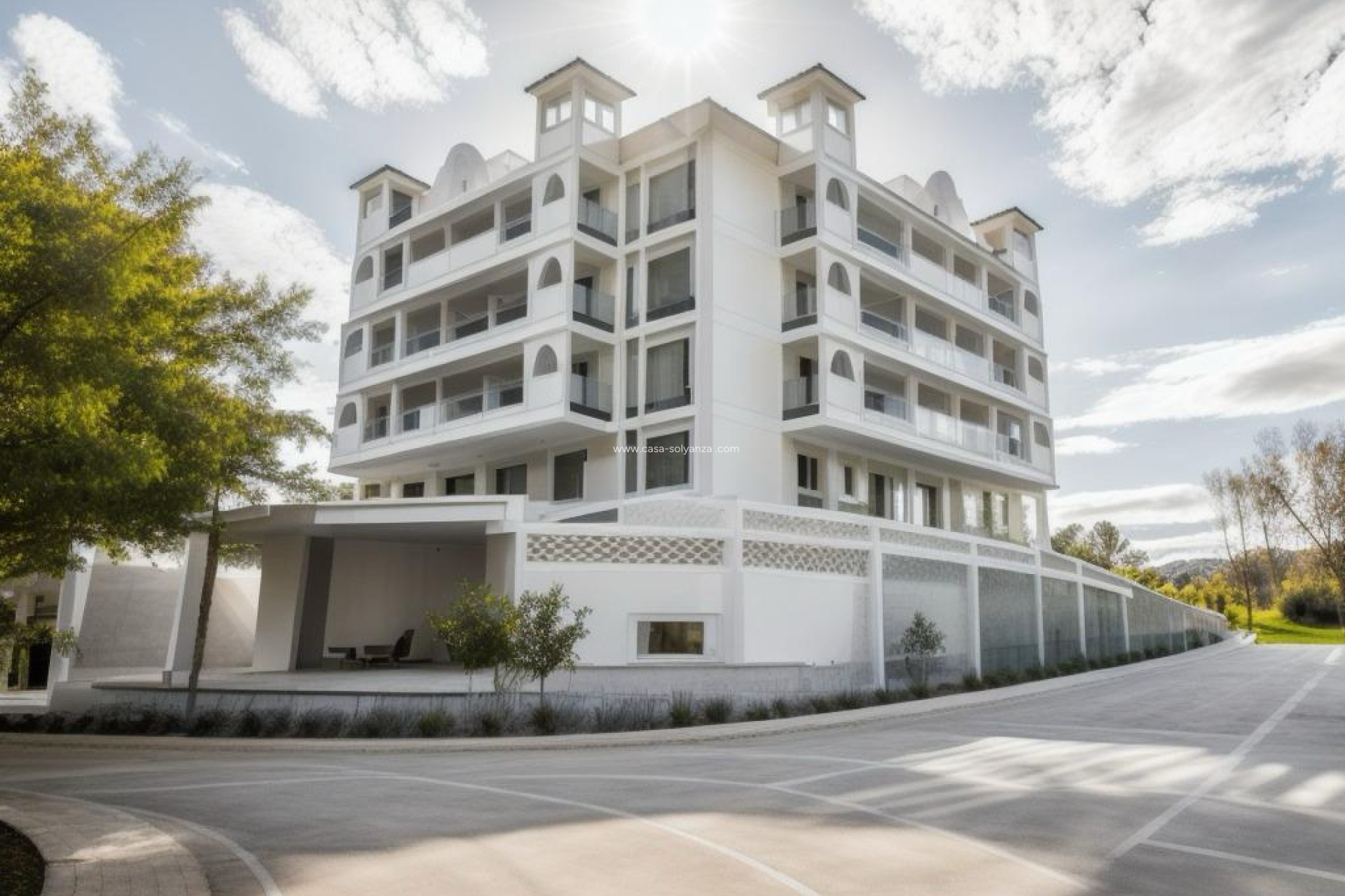 Neue Gebäude - Wohnung - Bigastro