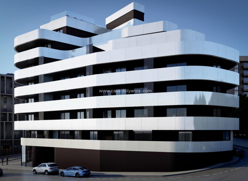Neue Gebäude - Wohnung - Calpe - Arenal Bol