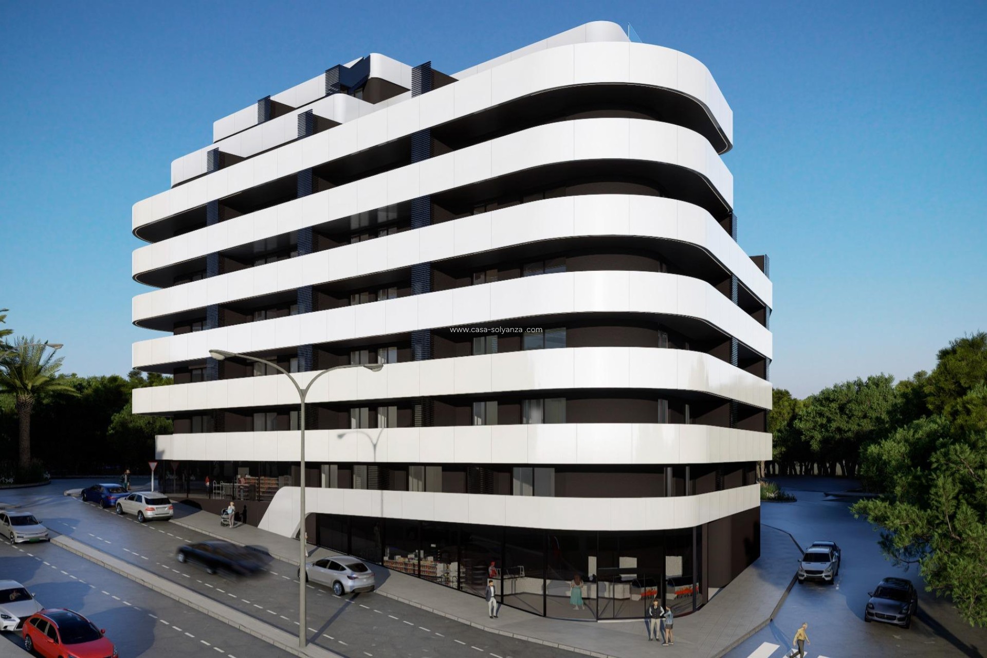 Neue Gebäude - Wohnung - Calpe - Arenal Bol