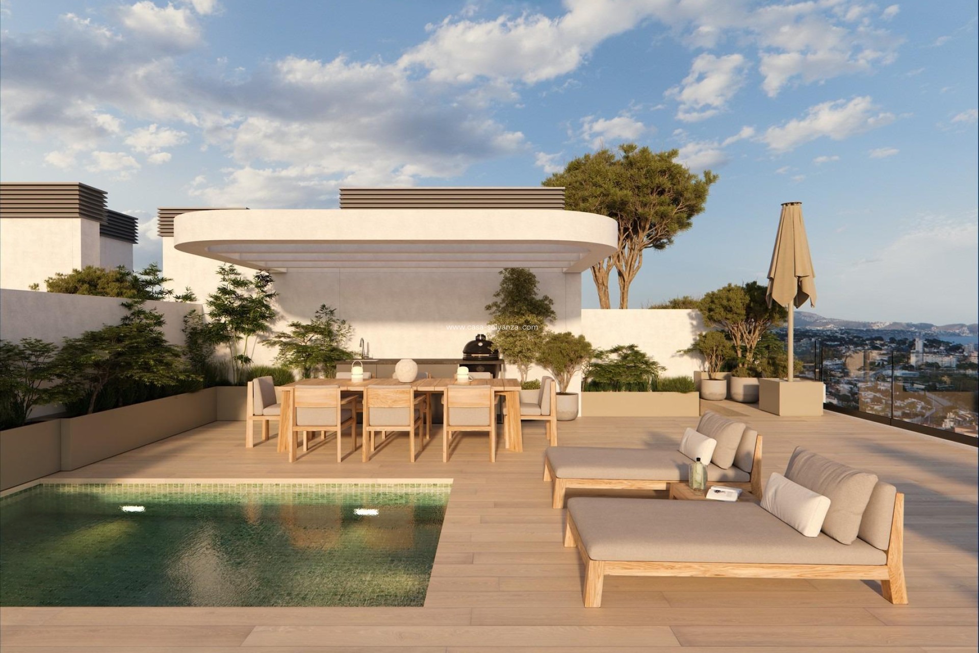 Neue Gebäude - Wohnung - Calpe - El Saladar