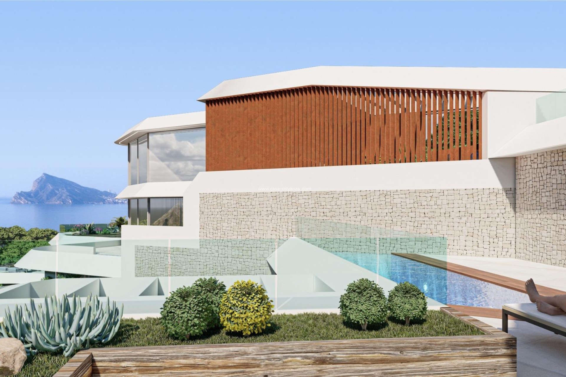 Neue Gebäude - Wohnung - Calpe - Mascarat