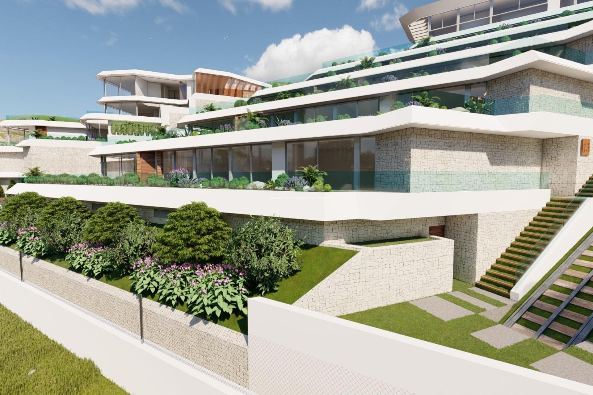 Neue Gebäude - Wohnung - Calpe - Mascarat