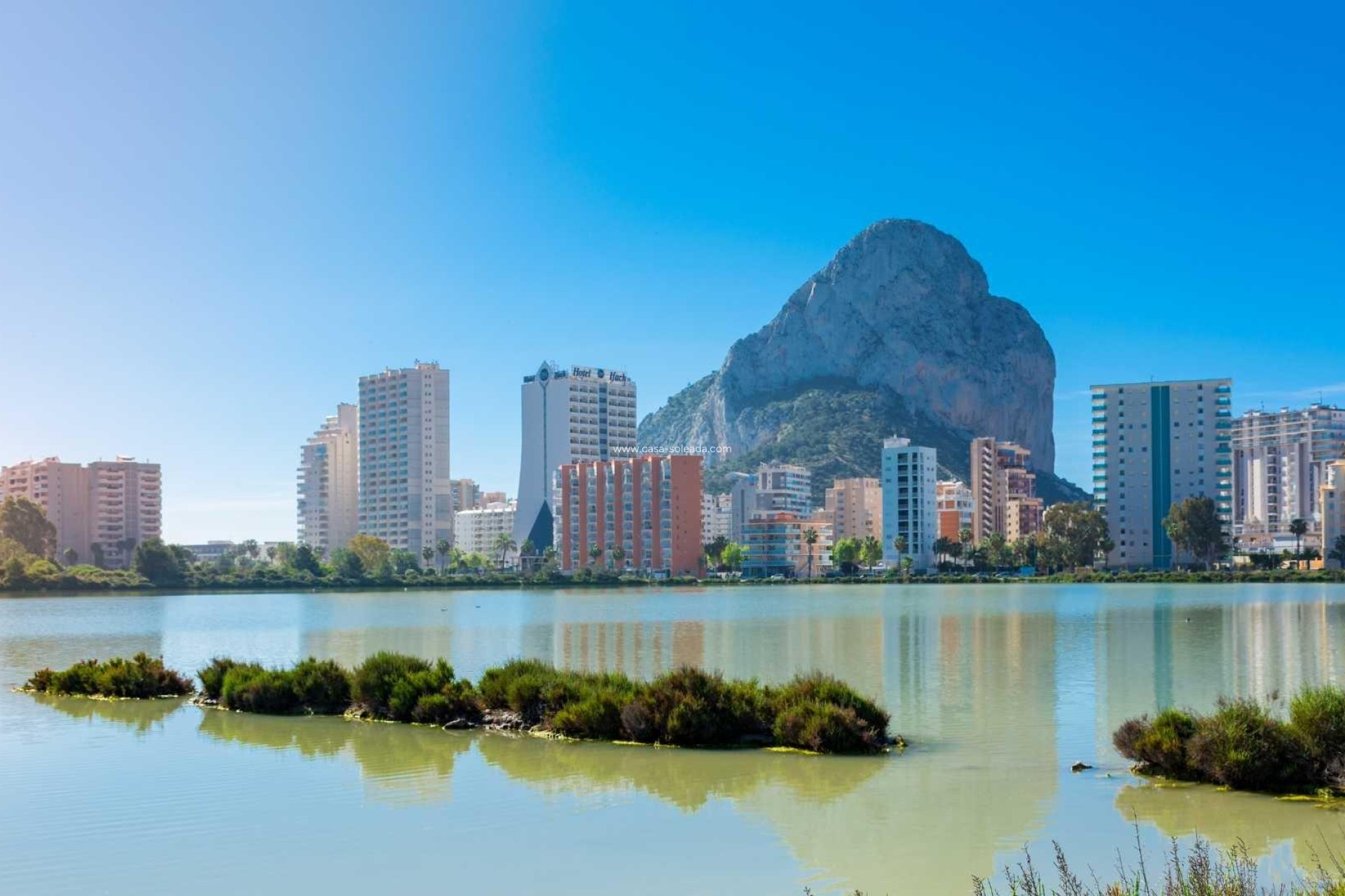 Neue Gebäude - Wohnung - Calpe - Playa Cantal Roig