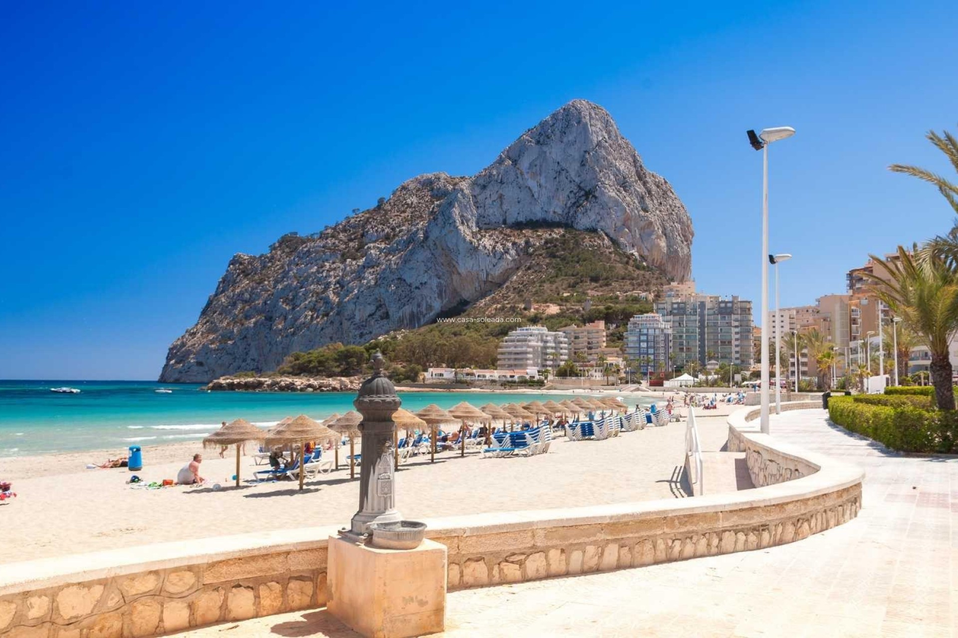 Neue Gebäude - Wohnung - Calpe - Playa Cantal Roig