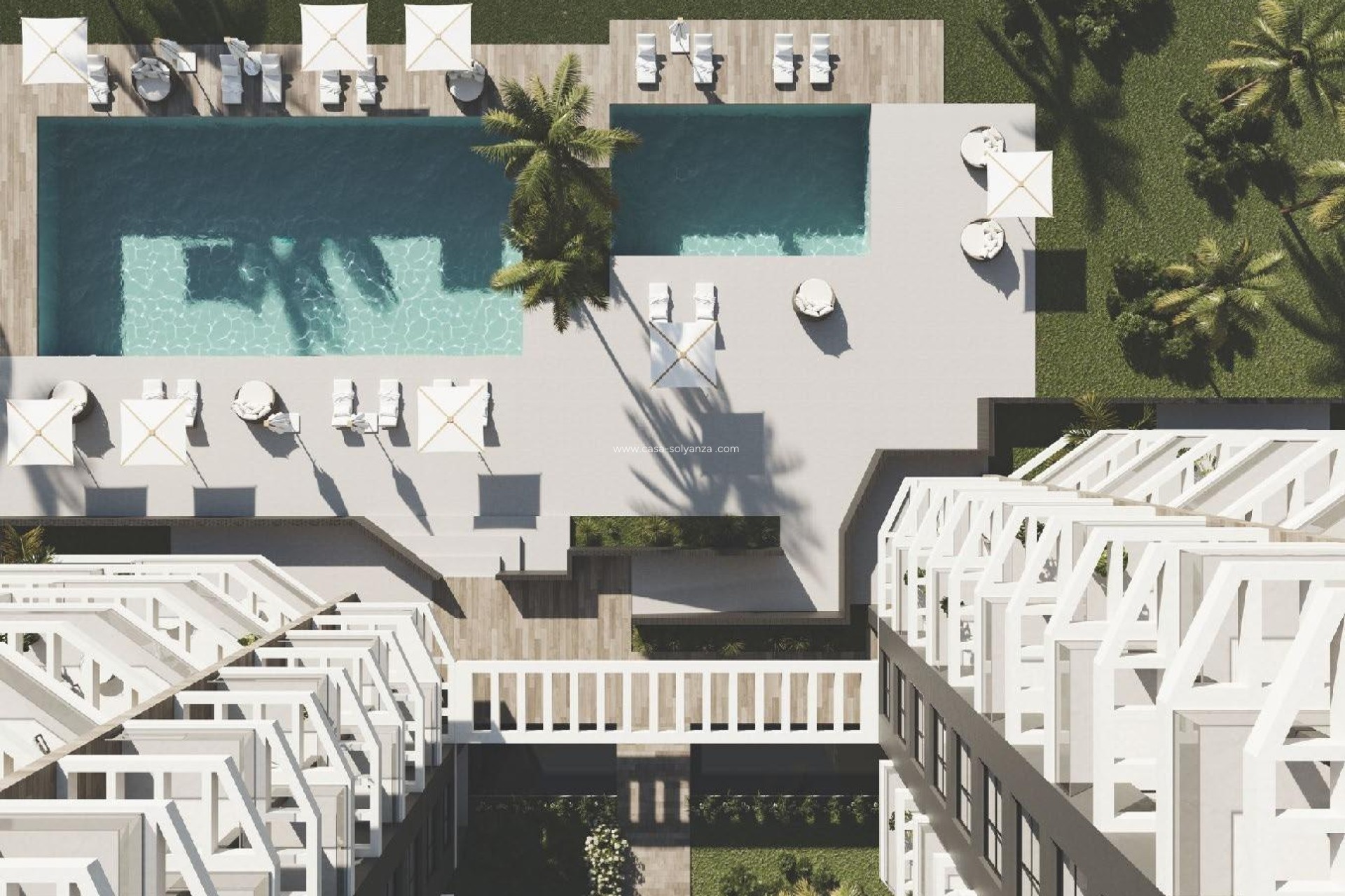 Neue Gebäude - Wohnung - Calpe - Playa Cantal Roig