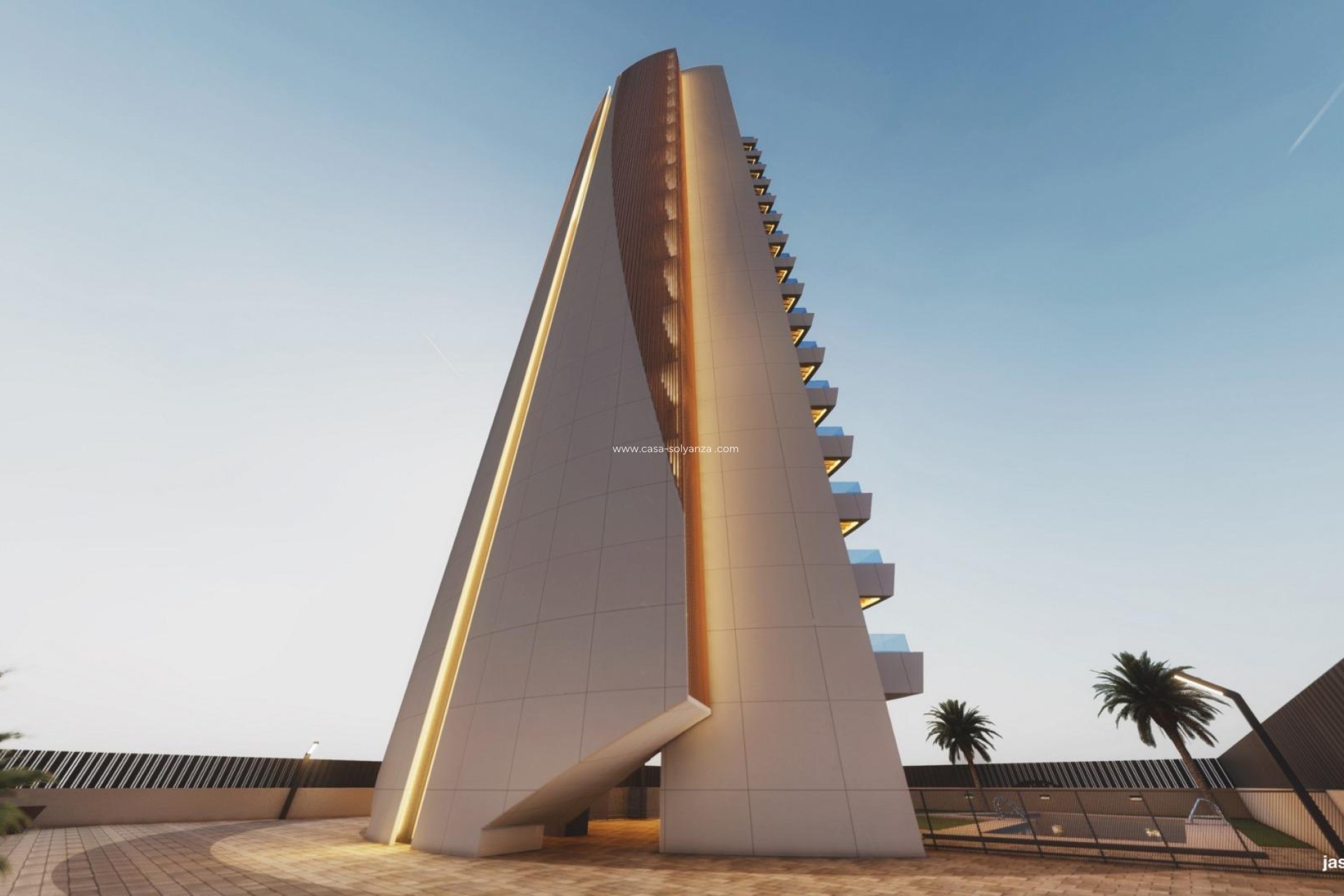 Neue Gebäude - Wohnung - Calpe - Playa Cantal Roig