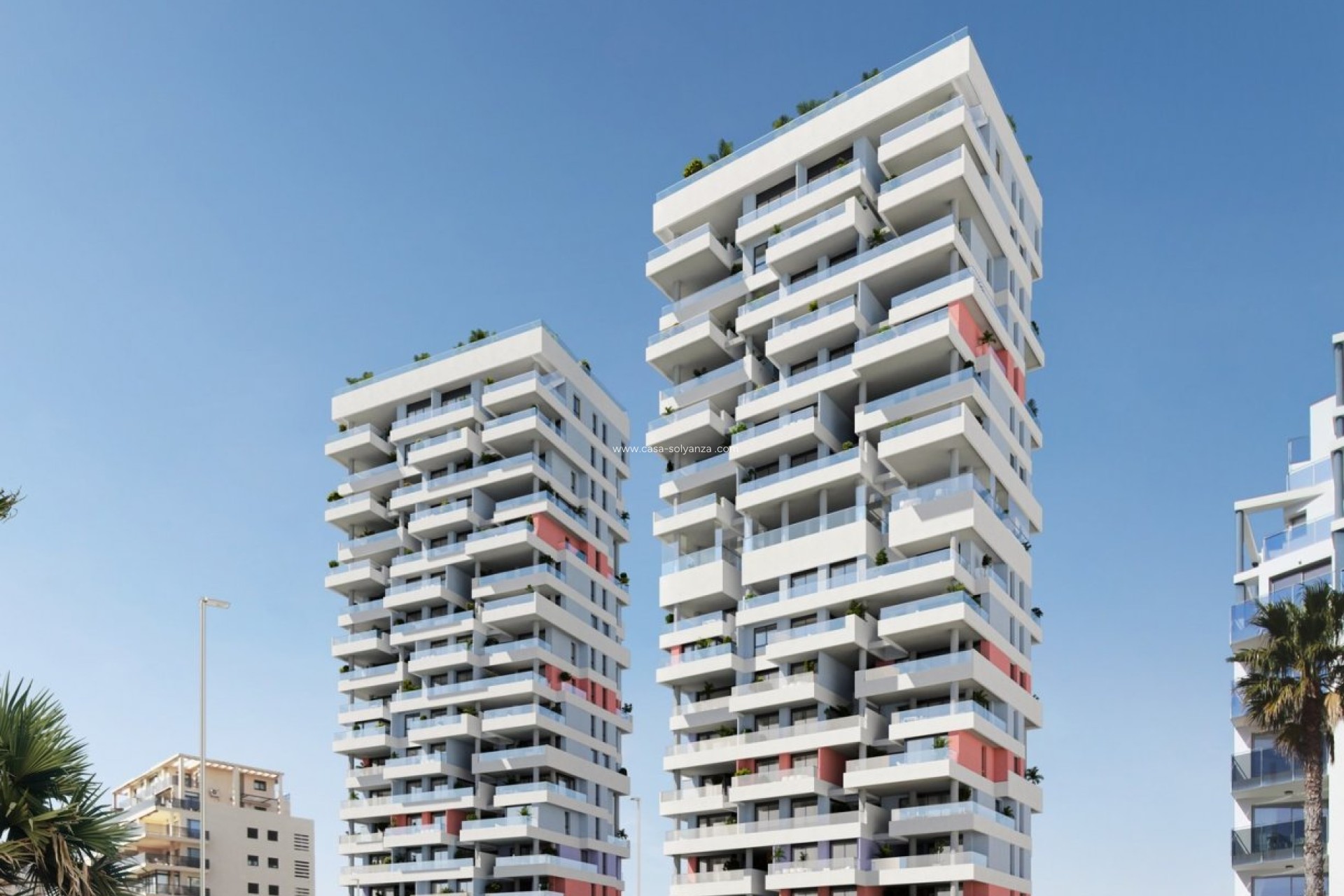 Neue Gebäude - Wohnung - Calpe - Playa del Bol