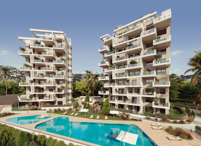 Neue Gebäude - Wohnung - Calpe