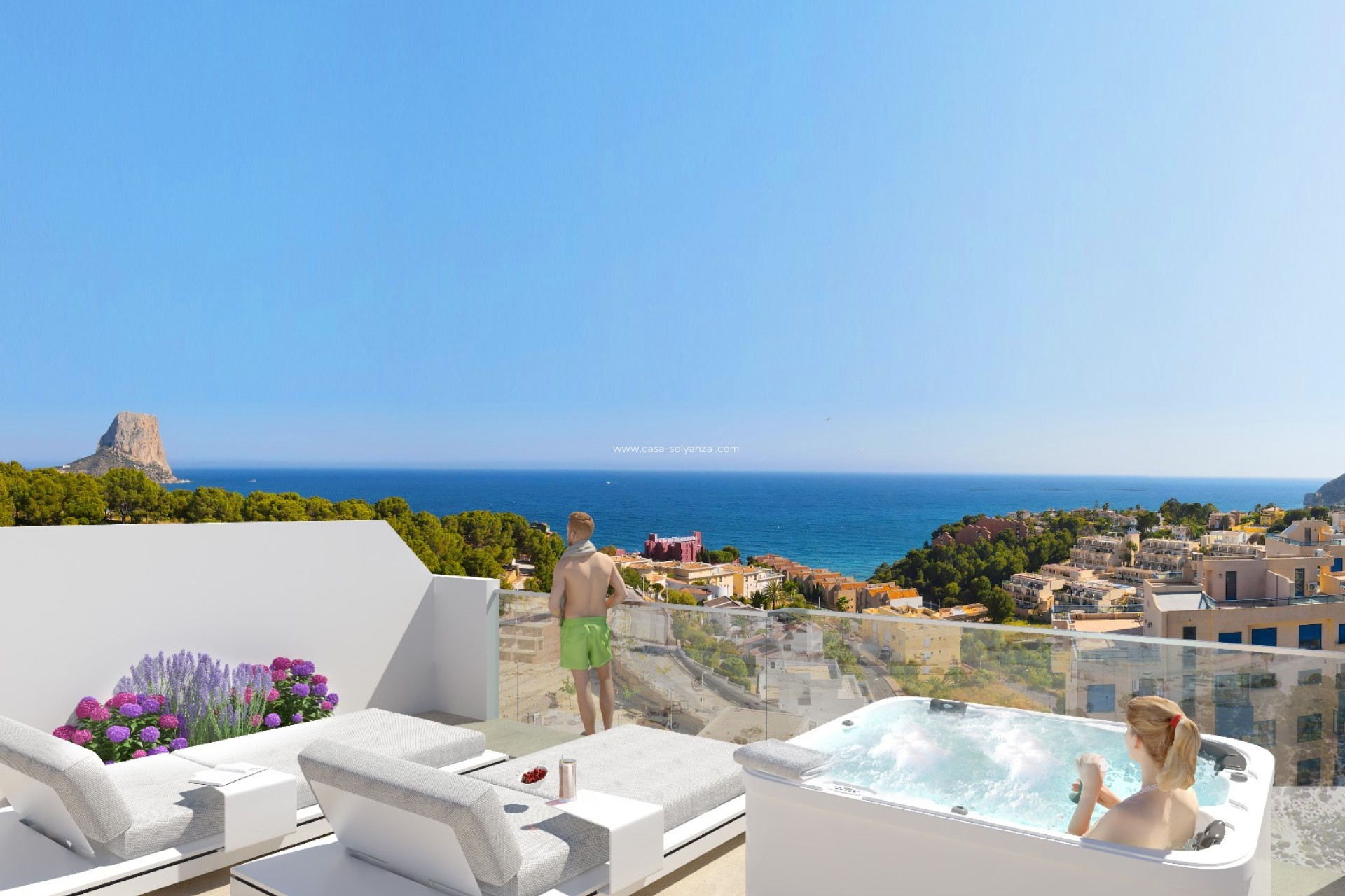 Neue Gebäude - Wohnung - Calpe