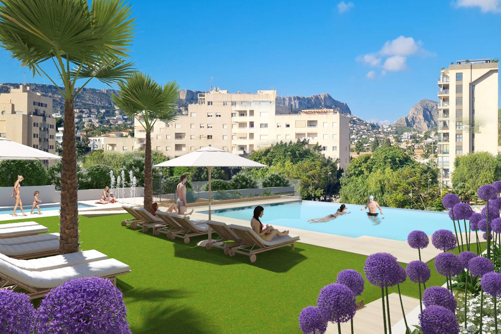 Neue Gebäude - Wohnung - Calpe