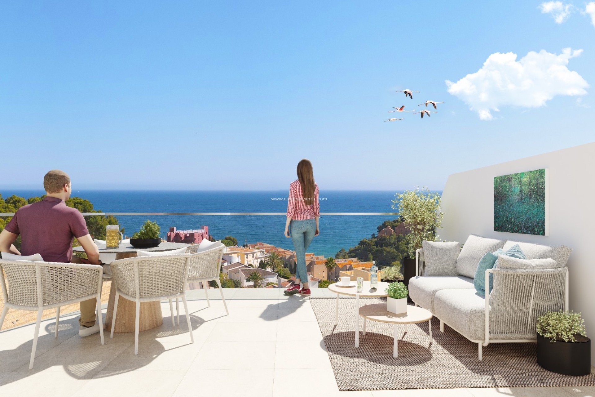 Neue Gebäude - Wohnung - Calpe