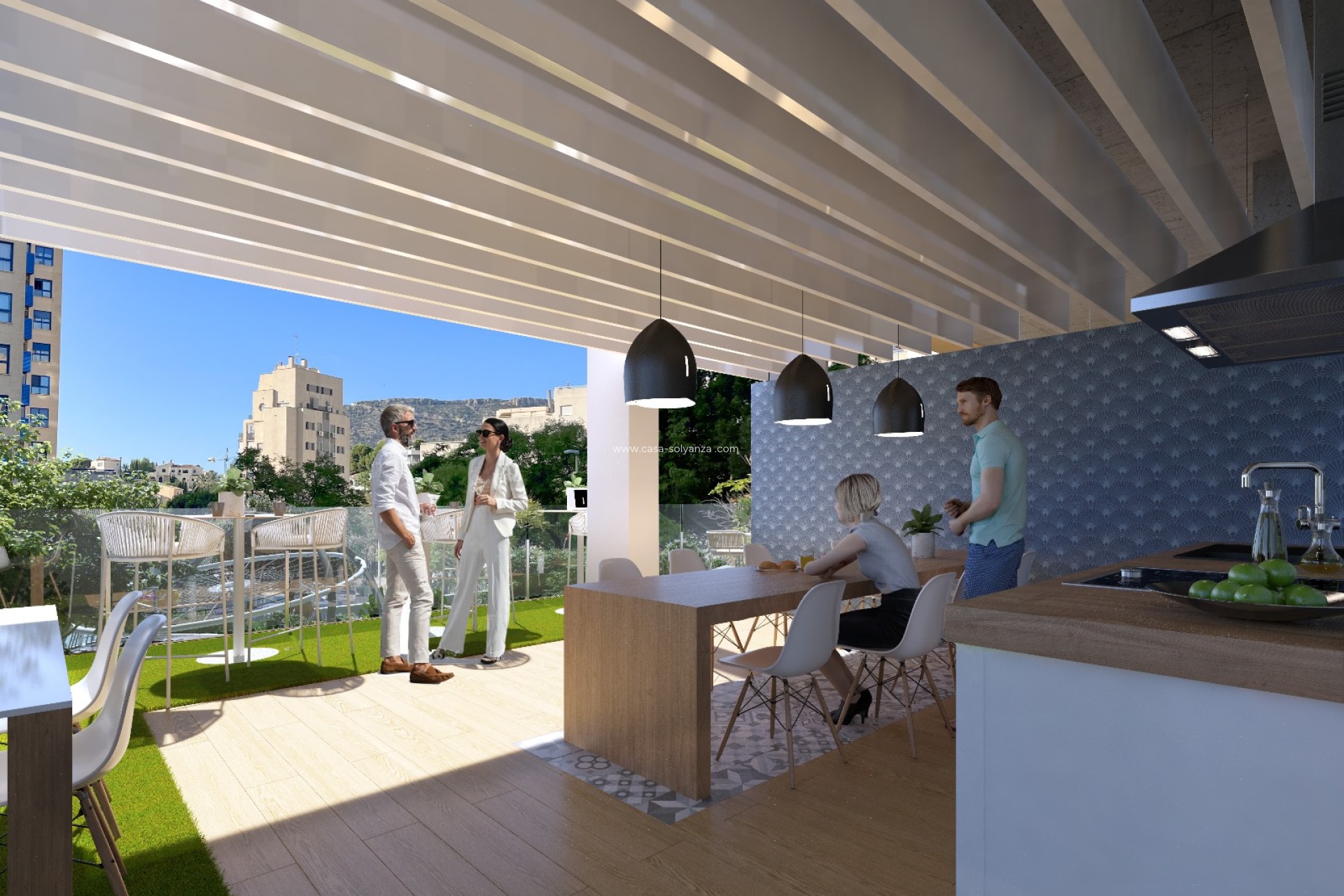 Neue Gebäude - Wohnung - Calpe
