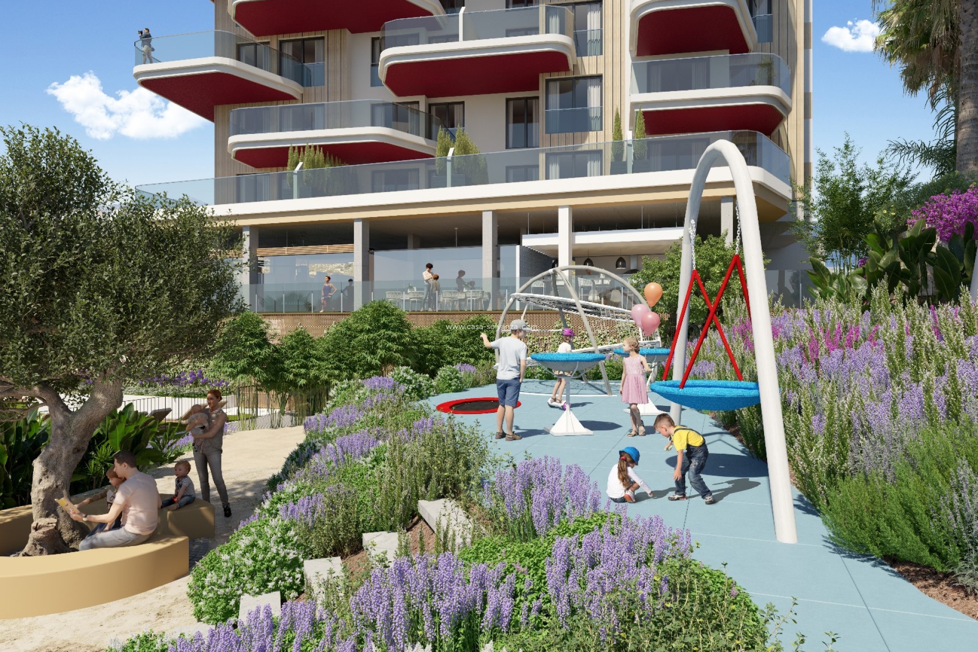 Neue Gebäude - Wohnung - Calpe