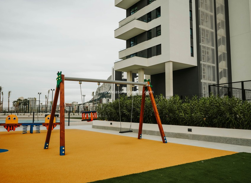 Neue Gebäude - Wohnung - Calpe