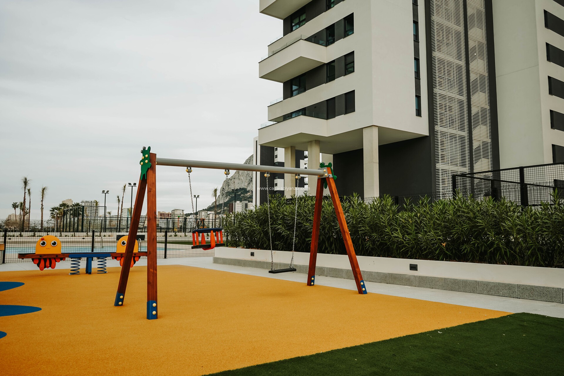 Neue Gebäude - Wohnung - Calpe