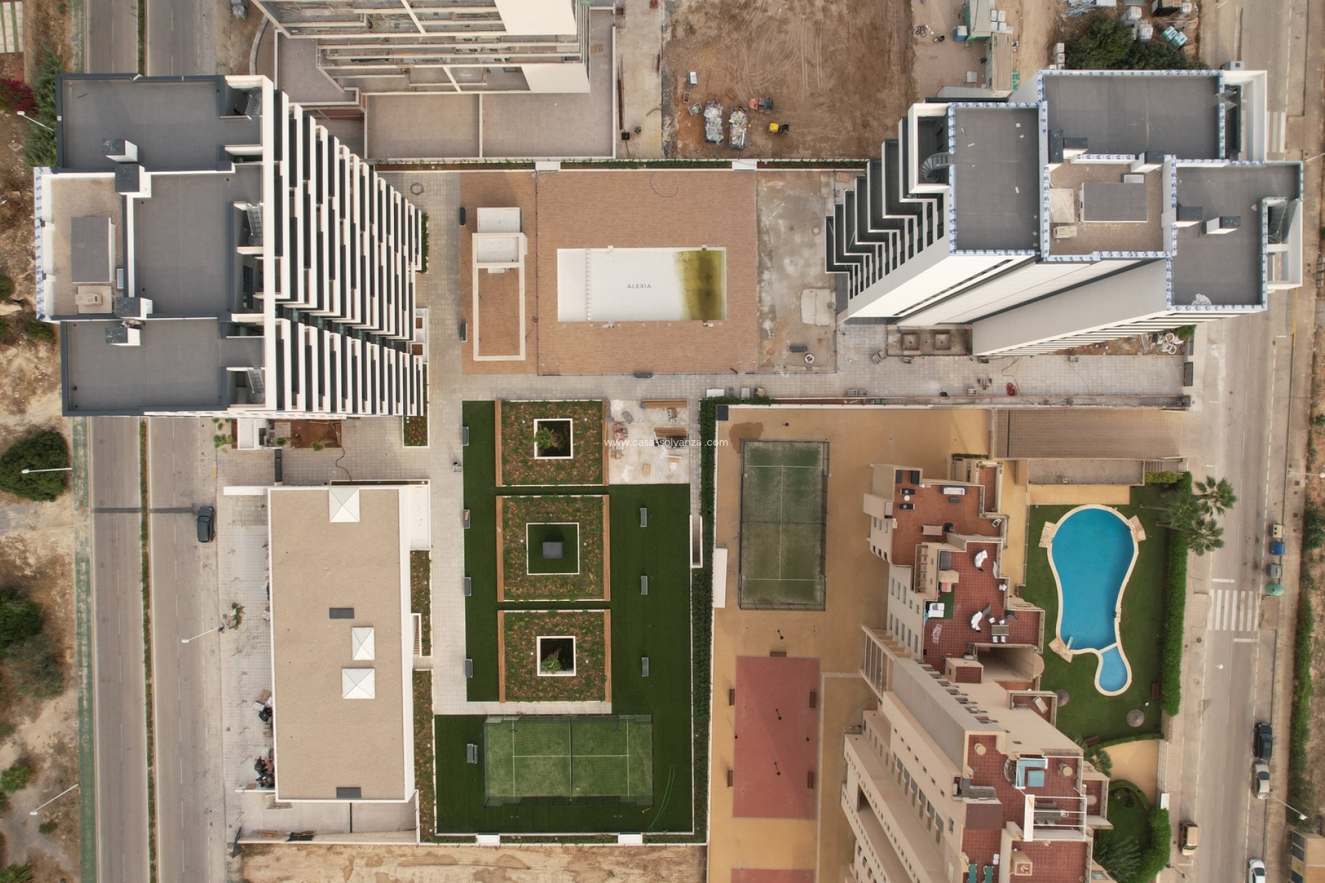 Neue Gebäude - Wohnung - Calpe