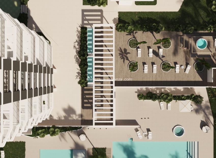 Neue Gebäude - Wohnung - Calpe