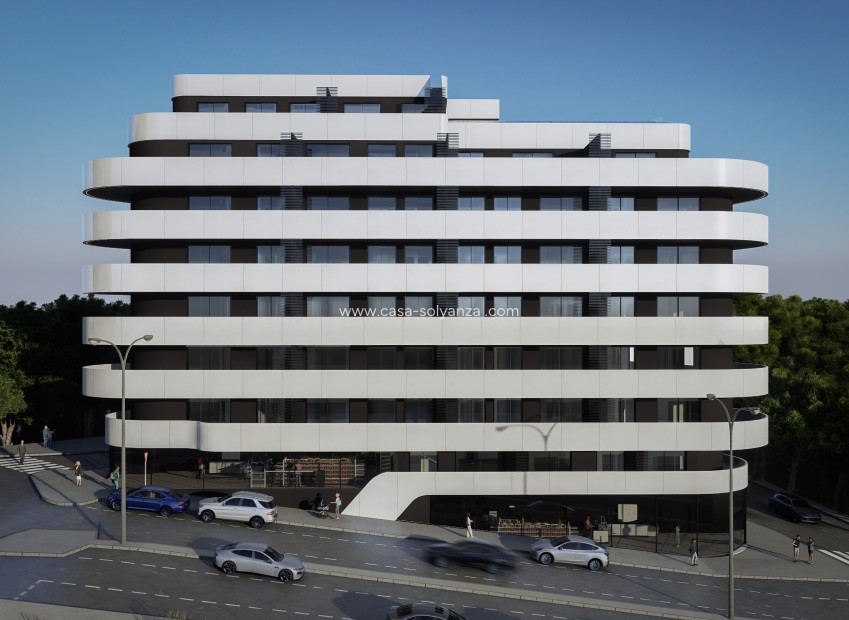 Neue Gebäude - Wohnung - Calpe