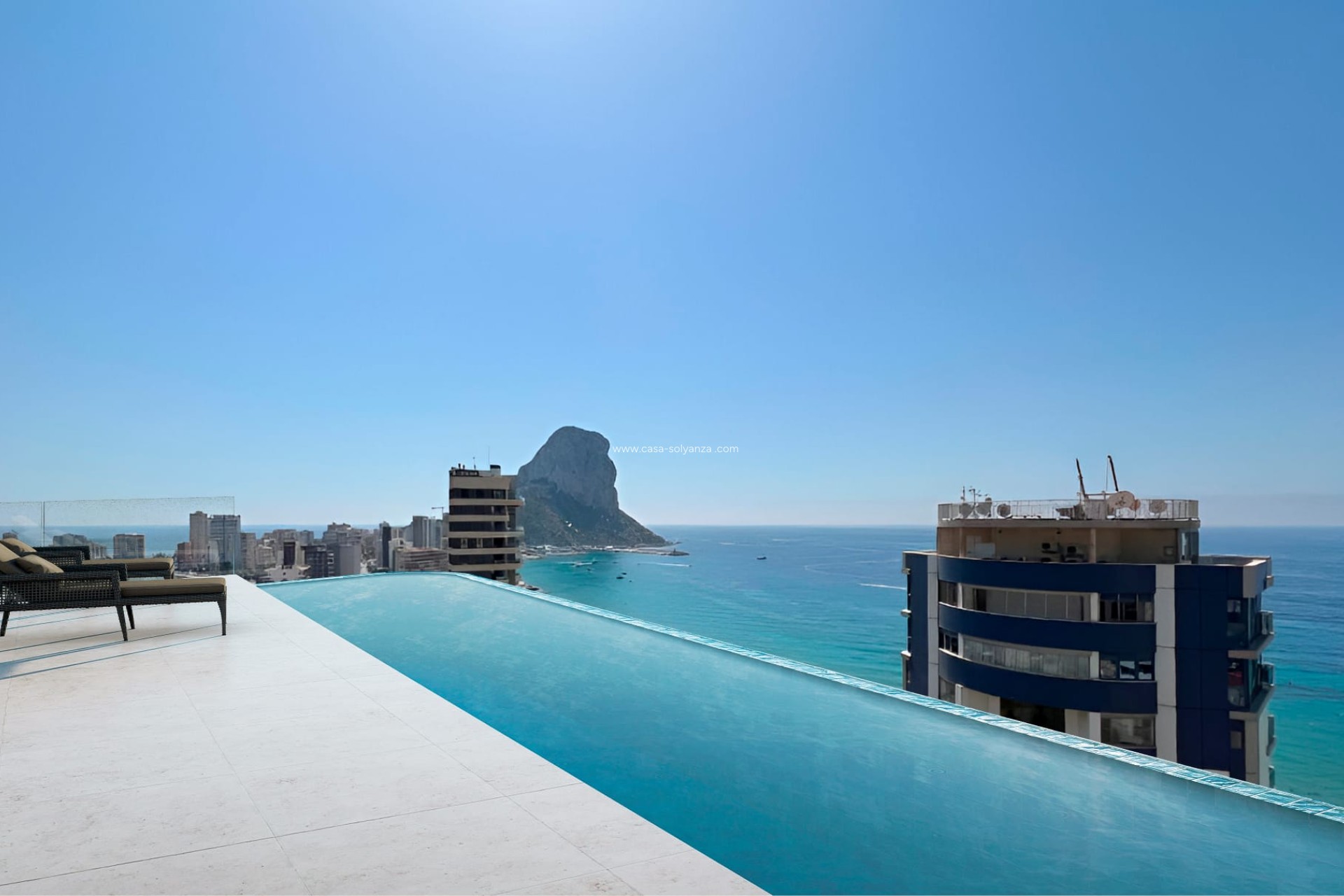 Neue Gebäude - Wohnung - Calpe