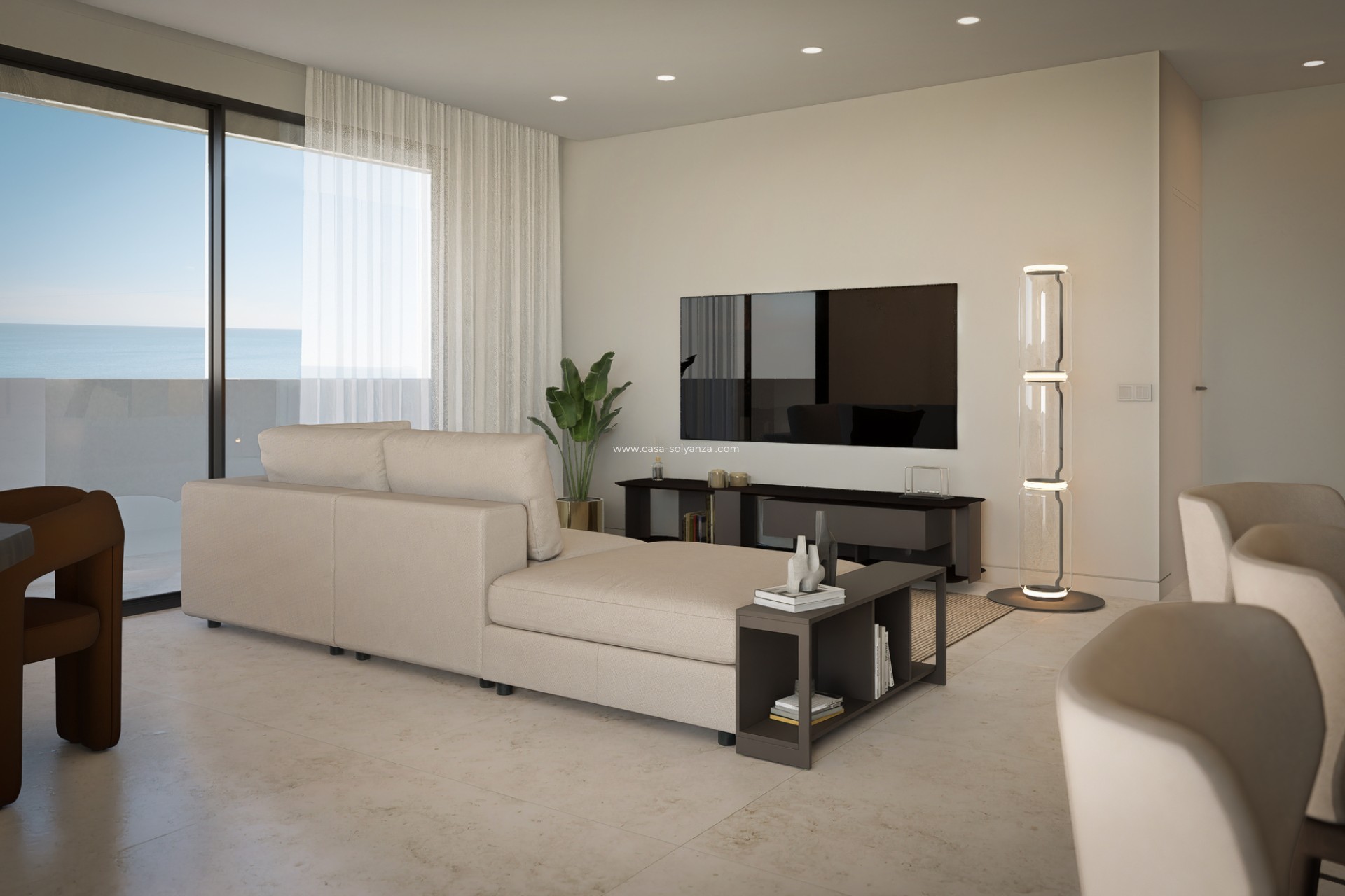 Neue Gebäude - Wohnung - Calpe