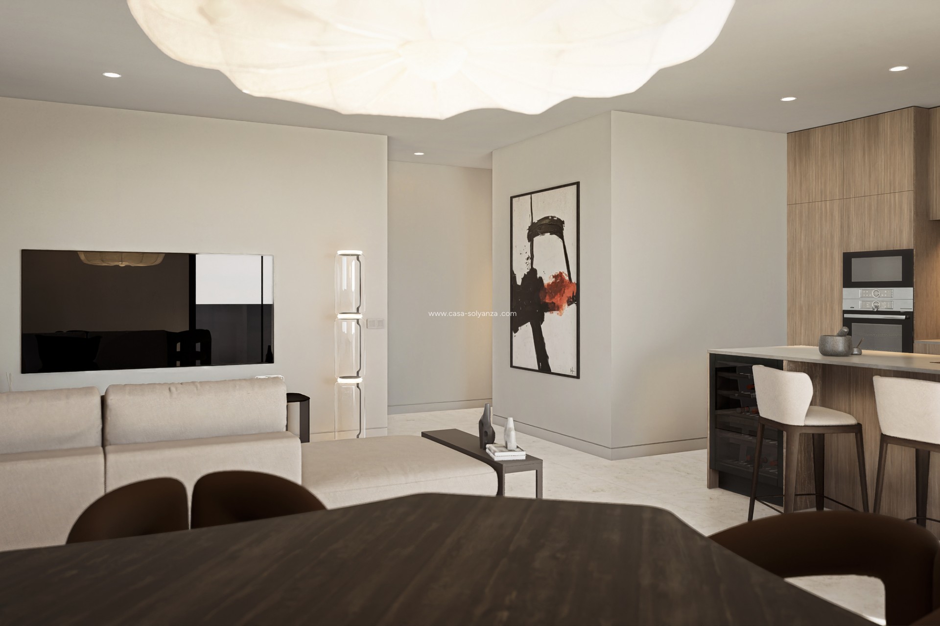 Neue Gebäude - Wohnung - Calpe