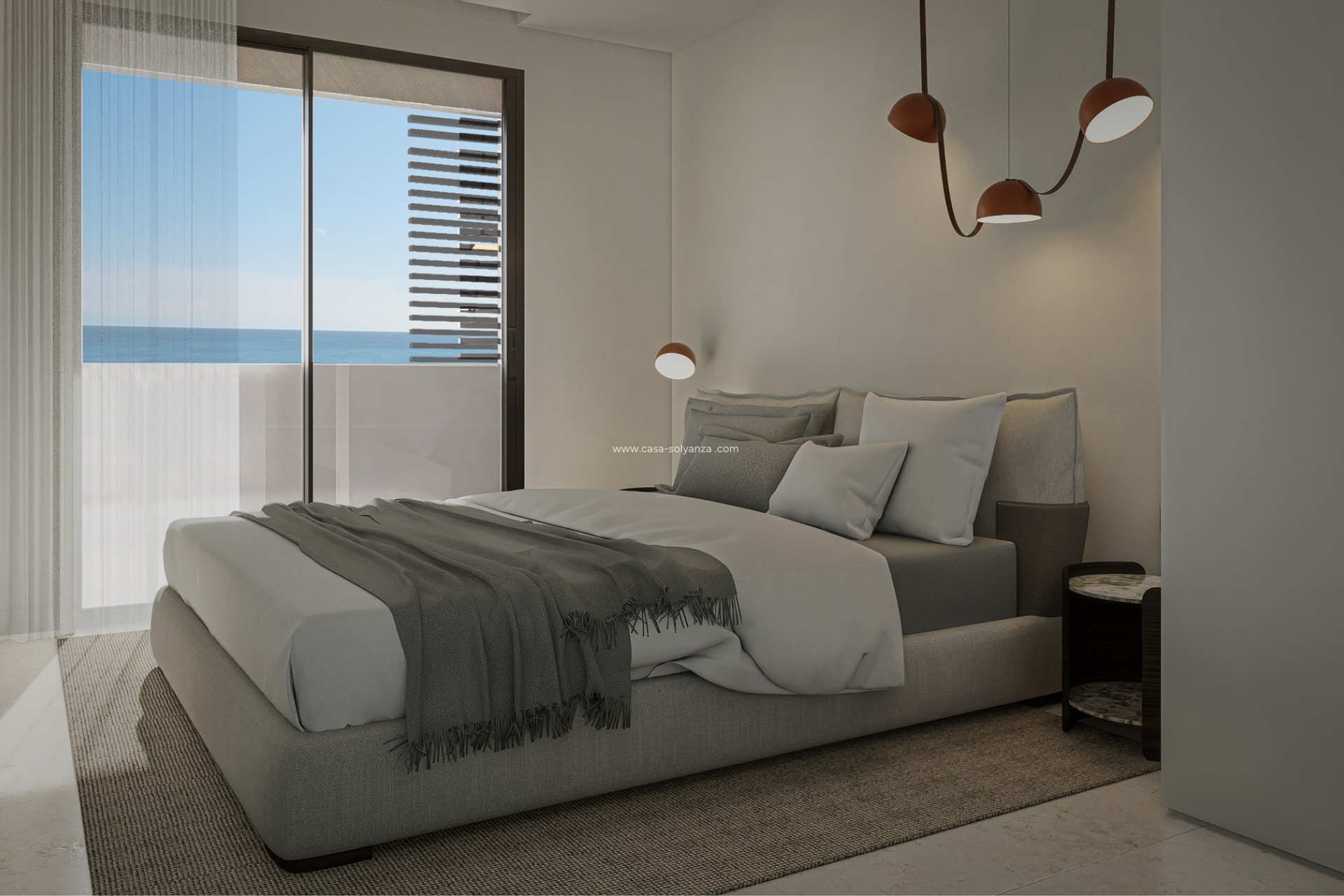 Neue Gebäude - Wohnung - Calpe