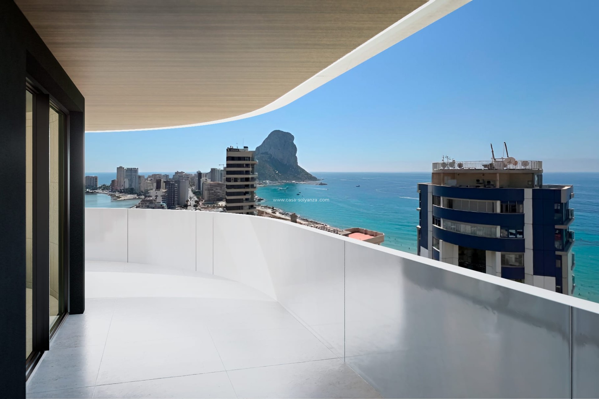 Neue Gebäude - Wohnung - Calpe