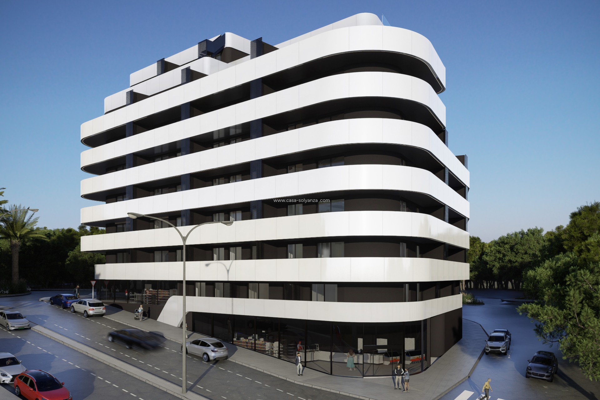 Neue Gebäude - Wohnung - Calpe