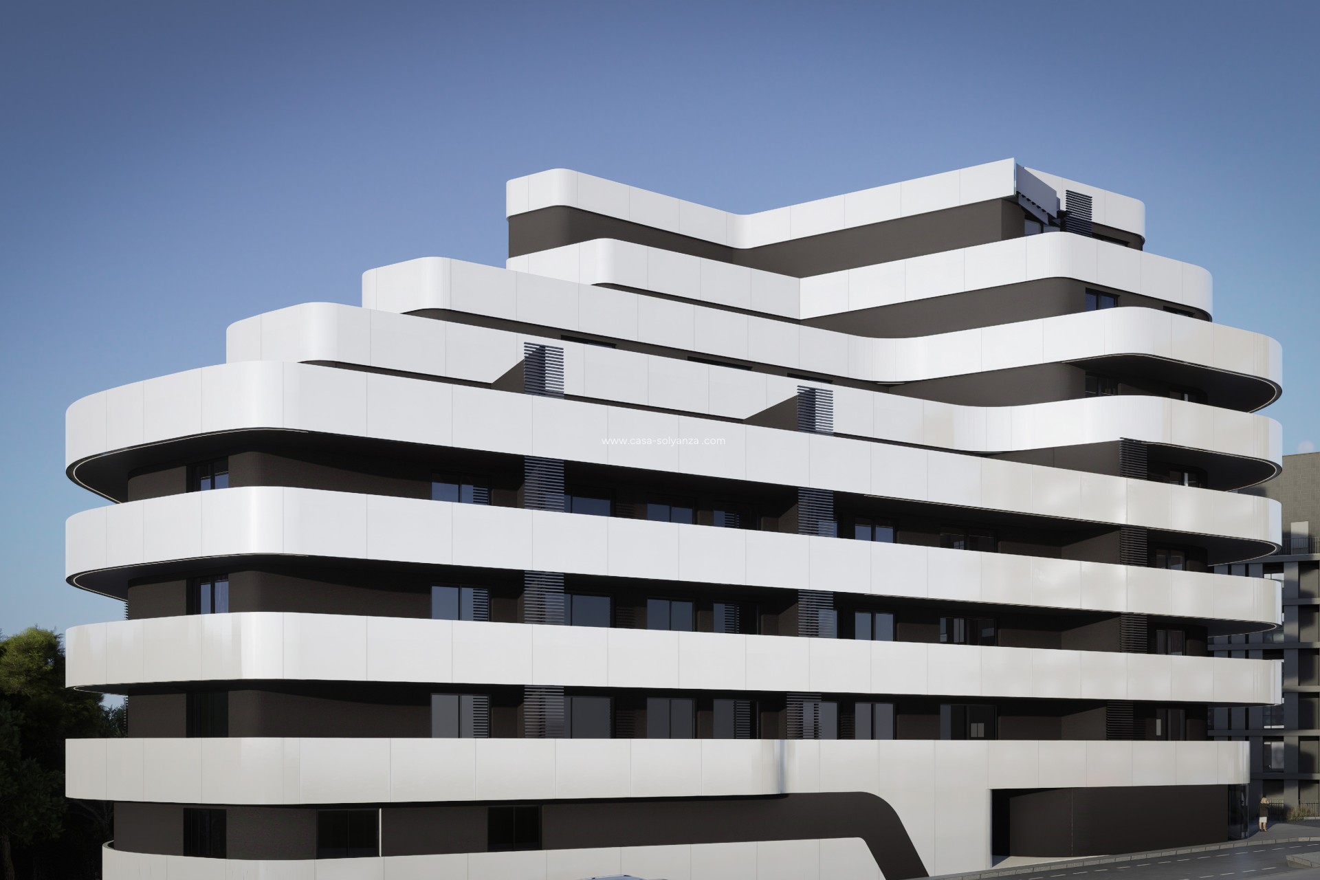 Neue Gebäude - Wohnung - Calpe
