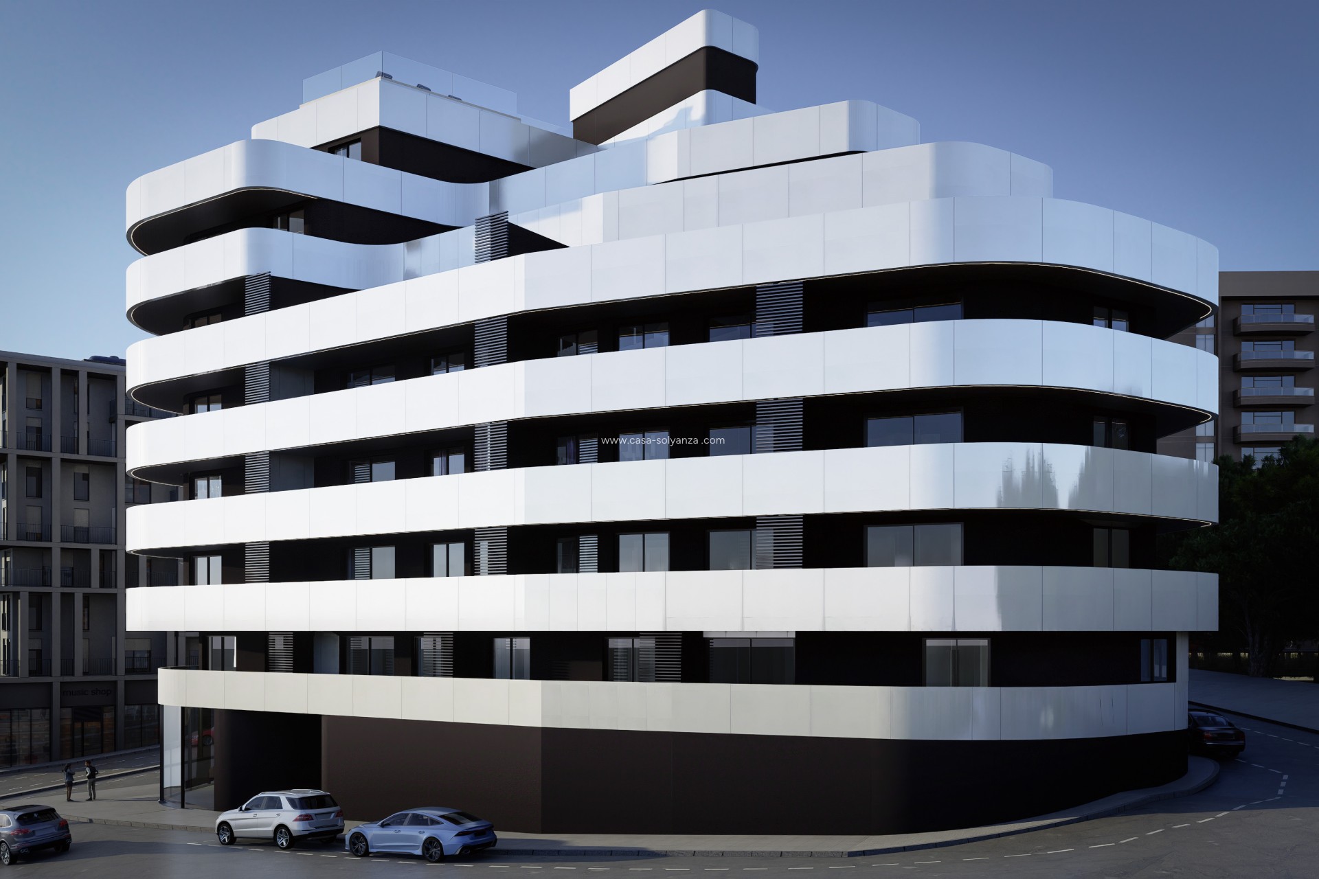 Neue Gebäude - Wohnung - Calpe