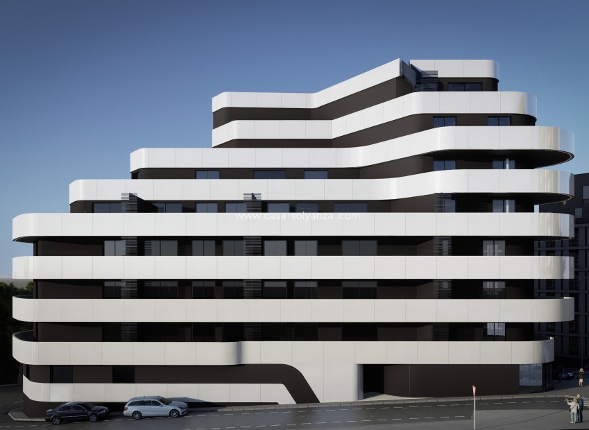 Neue Gebäude - Wohnung - Calpe