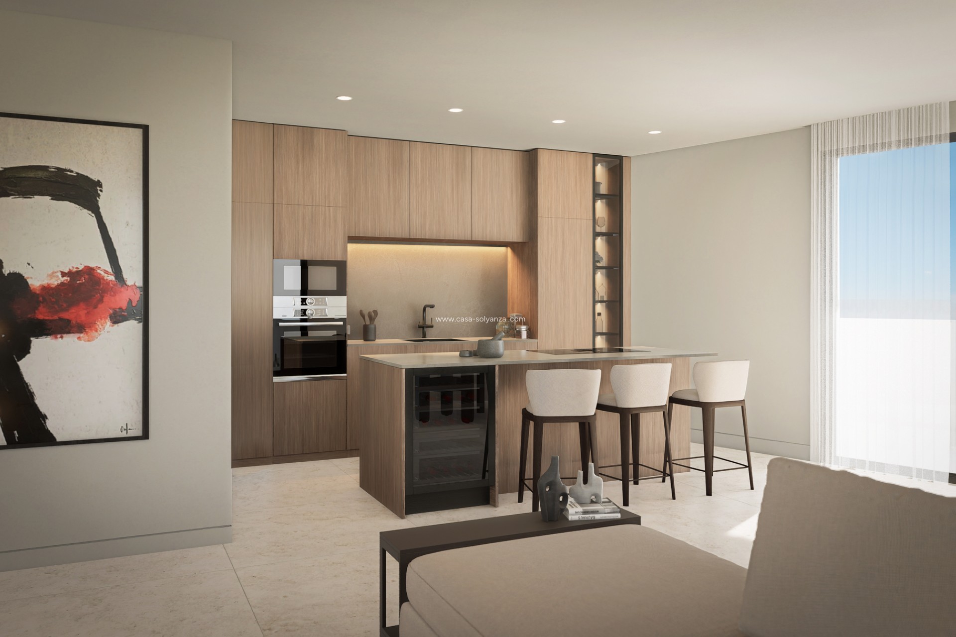 Neue Gebäude - Wohnung - Calpe