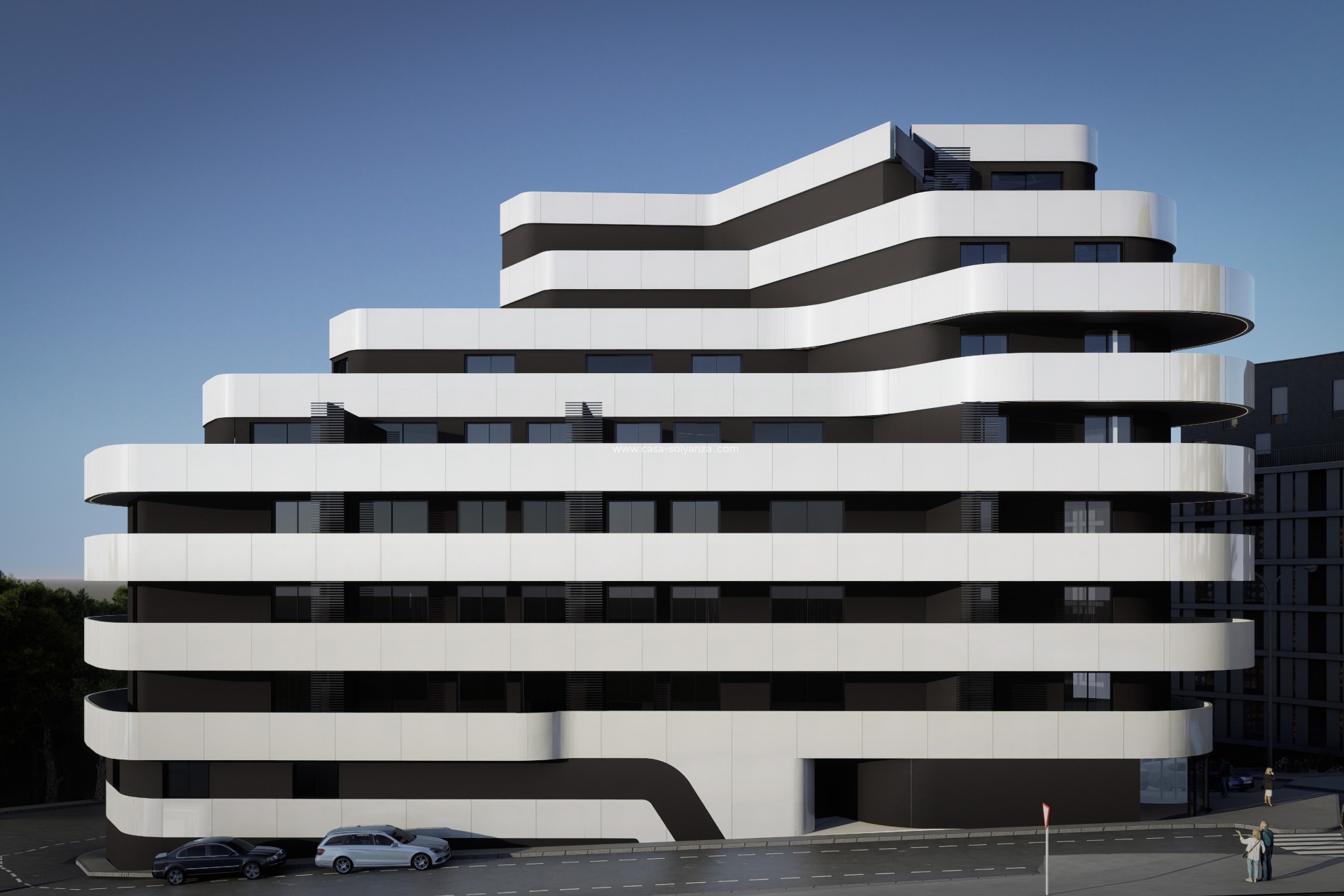 Neue Gebäude - Wohnung - Calpe