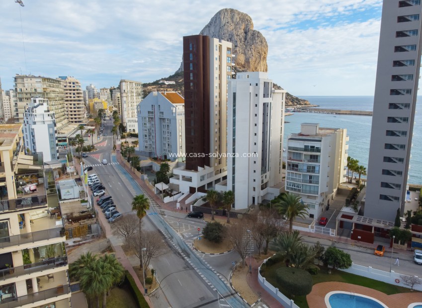 Neue Gebäude - Wohnung - Calpe