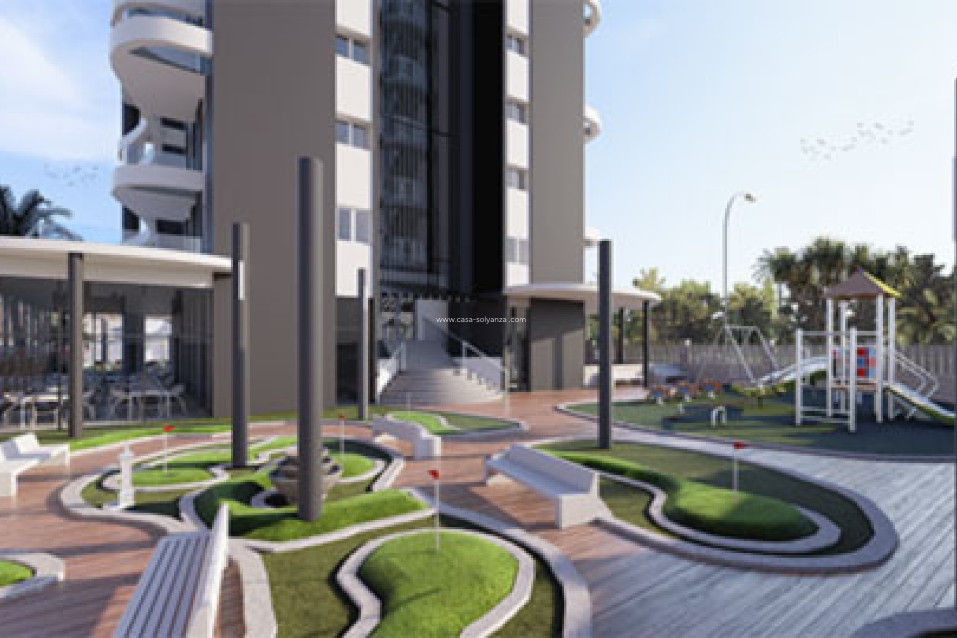 Neue Gebäude - Wohnung - Calpe