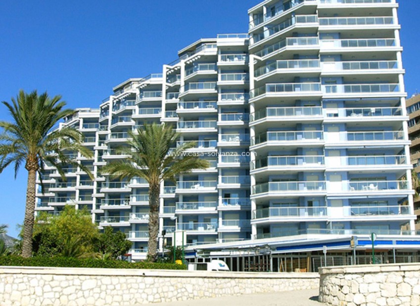 Neue Gebäude - Wohnung - Calpe