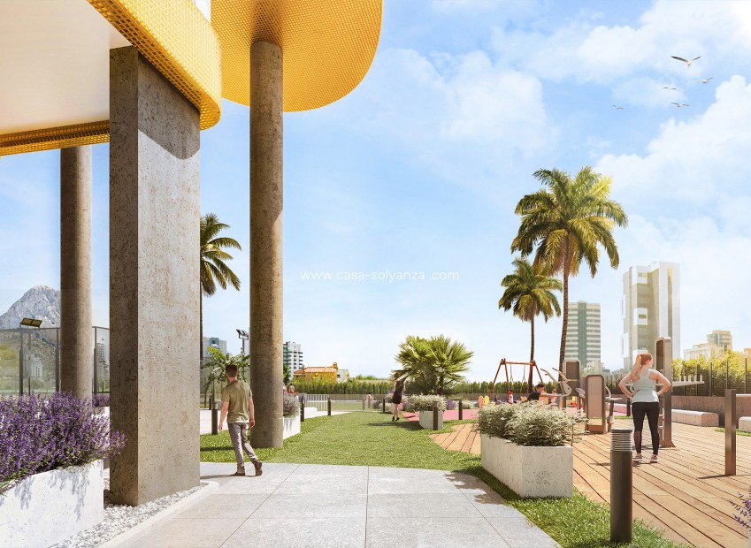 Neue Gebäude - Wohnung - Calpe