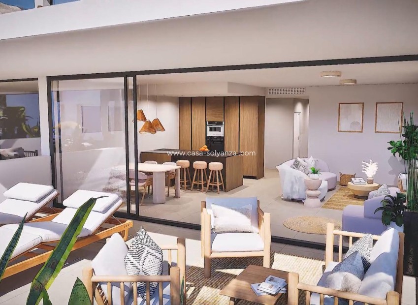 Neue Gebäude - Wohnung - Cartagena - Mar De Cristal